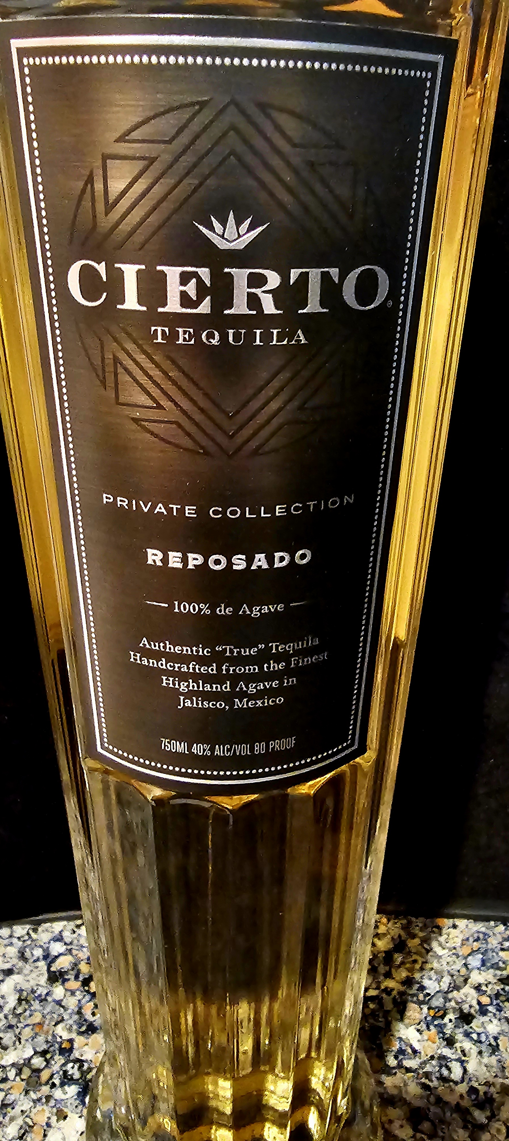 NEW BOTTLE HIGHLIGHT SERIES: Cierto Tequila Private Collection Reposado