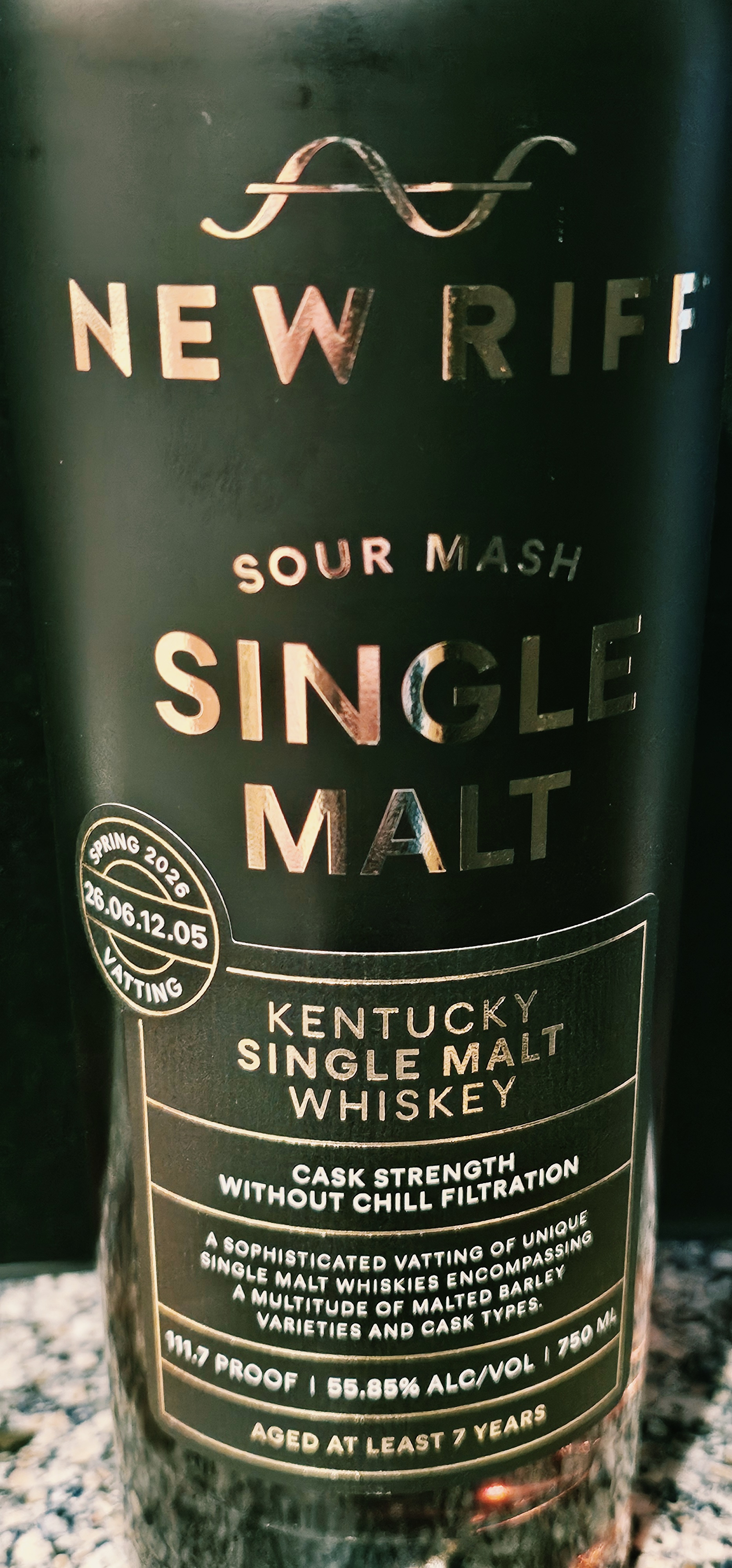 NEW BOTTLE HIGHLIGHT SERIES: New Riff Sour Mash Kentucky Single Malt (2026 Batch)