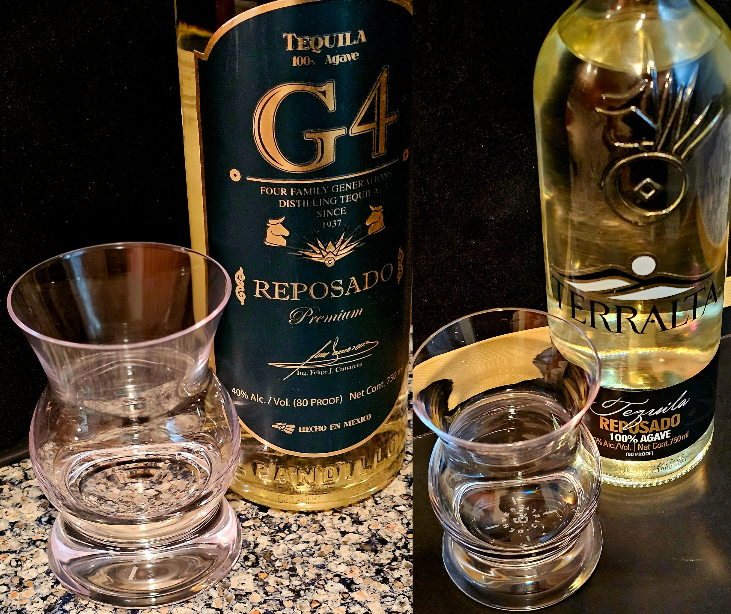 Differentiating Flavor Profiles: One Distillery & Master Distiller, Two Brands – Terralta & G4 Reposado Tequilas