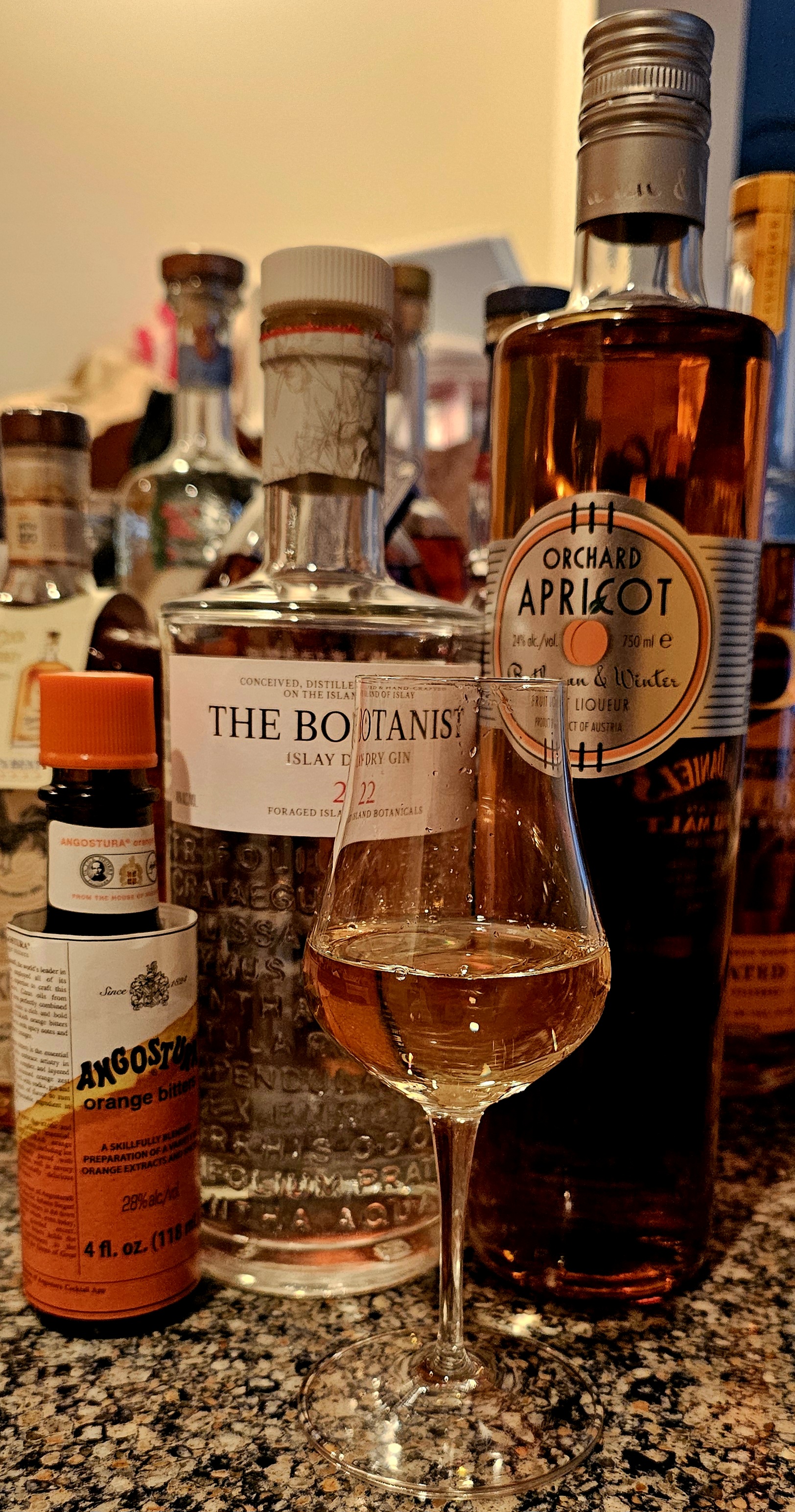 COCKTAIL SERIES: The Apricot Isle